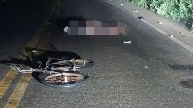 Ciclista de 38 anos morre atropelado e motorista foge, na GO-330 em Urutaí