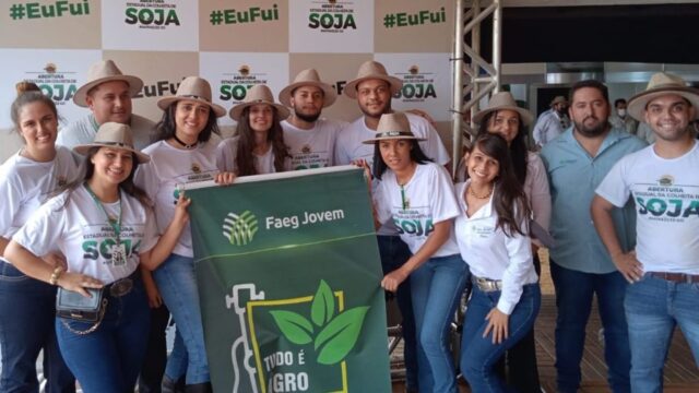 Faeg Jovem Catalão é destaque na Abertura da Colheita de Soja