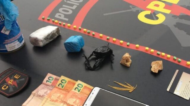 Duas mulheres e um homem são presos por trafico de drogas em Catalão