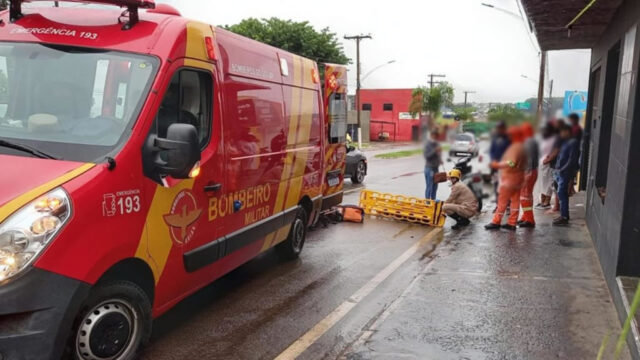 Motorista foge sem prestar socorro à vítima após acidente em Catalão