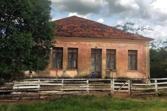 Vida rural de antigamente no munícipio de Catalão