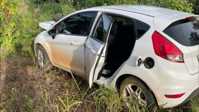 PM recupera veículo furtado em Catalão