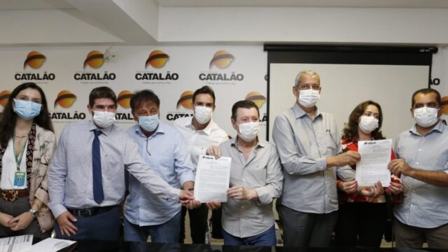 A Prefeitura de Catalão assina convênio de assistência gratuita a pacientes neurológicos