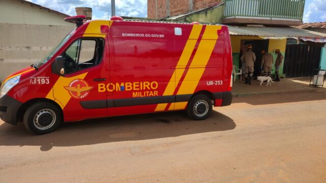 Em Catalão, paciente é resgatado por Corpo de Bombeiros após fugir de atendimento hospitalar