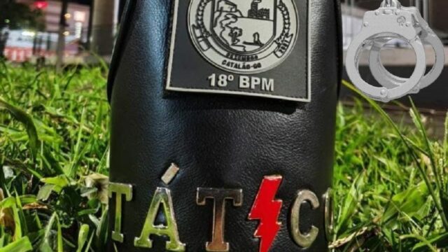 Foragida da Justiça por crimes de tráfico de drogas e furto é presa pelo Tático Móvel em Catalão