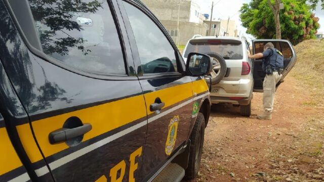 Motorista foge de abordagem da PRF e joga arma pela janela na BR 050 em Catalão