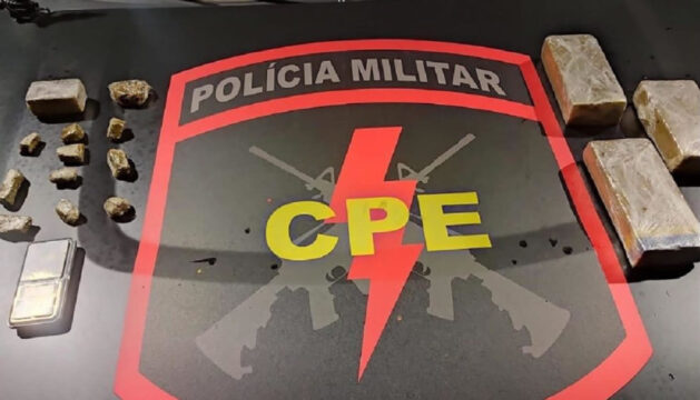 Jovem de 25 anos é preso com drogas no bairro Jardim Imperial, em Catalão