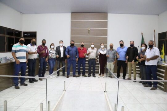 Câmara Municipal de Vereadores de Ouvidor realiza a primeira Sessão Ordinária de 2022
