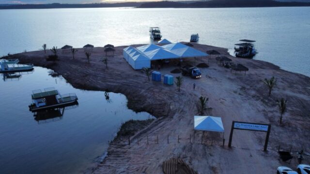 Com feriado prolongado de Carnaval, Três Ranchos inaugura parque aquático, prepara prainha e comércio local para receber turistas