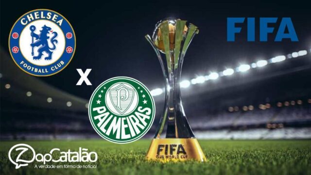 Mundial: Palmeiras entra em campo neste sábado contra o time do Chelsea
