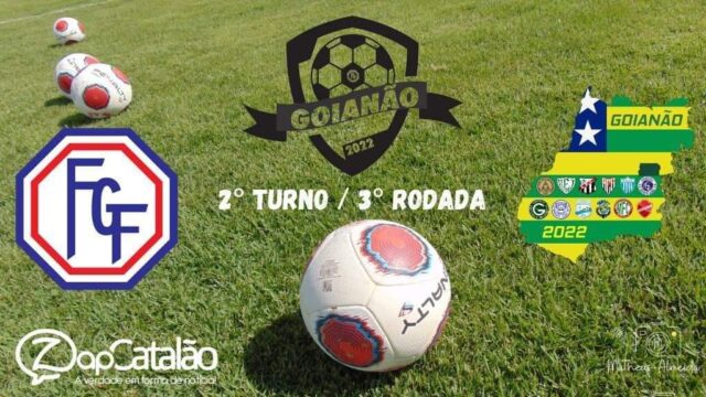Goianão: Resumo do 2° Turno pela 3° rodada; veja os principais acontecimentos, resultados e classificação