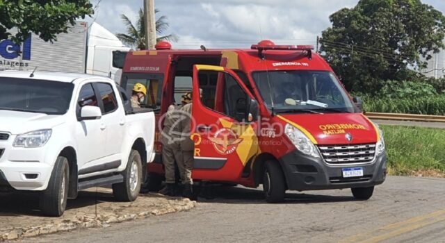 Homem fica ferido após ser agredido no Bairro Nossa Senhora de Fátima, em Catalão