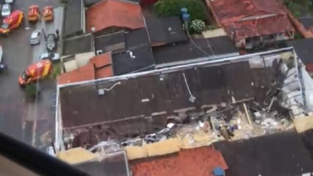Homem morre após estrutura desabar sobre ele, em Goiânia