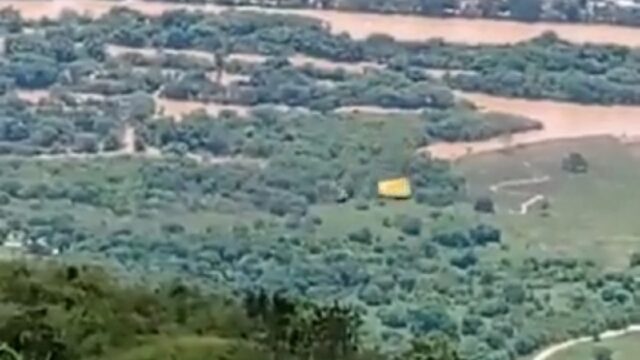 Piloto de parapente de Catalão morre durante treino de voo em Governador Valadares (MG); veja vídeo