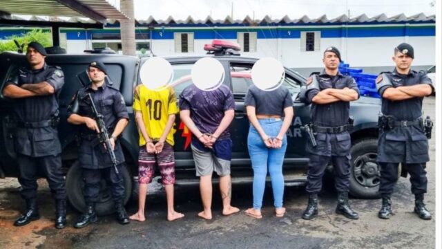 No combate ao crime de tráfico de drogas, Polícia Militar de Morrinhos realiza prisão de autores membros de associação criminosa