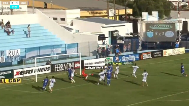 Com boas defesas na segunda etapa, goleiro Tom ajuda o CRAC a chegar à terceira posição do Campeonato Goiano