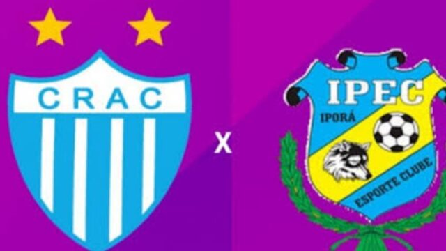 Goianão: Crac entra em campo fora de casa contra o Iporá em busca da terceira vitória consecutiva na competição