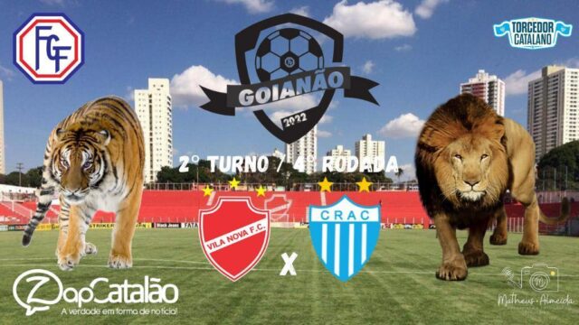 CRAC: O time catalano entra em campo neste final de semana contra a equipe do Vila Nova em clássico fora de casa