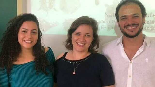 Mestranda vinculada a Laboratório da UFCAT desenvolve pesquisa na Alemanha