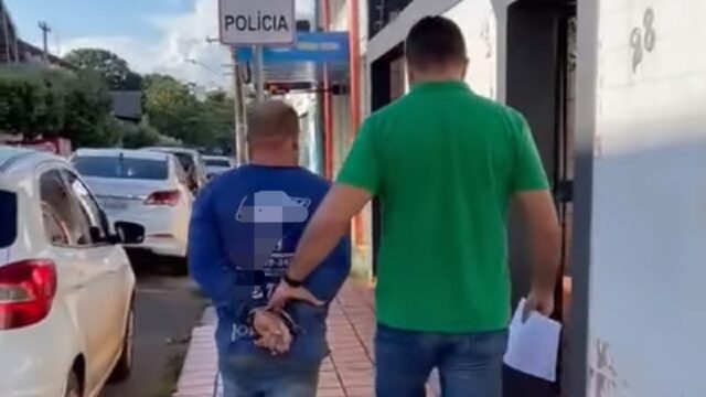 Polícia Civil de Itumbiara prende acusado de crime de estupro de vulnerável contra criança de 7 anos