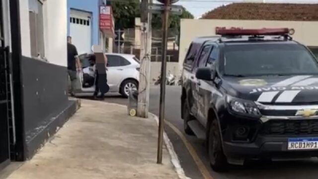 Polícia Civil de Cumari prende suspeito de importunação sexual