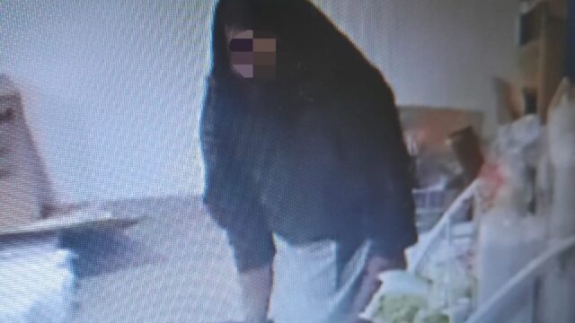 Câmera de segurança registra ação de suspeito durante furto a comércio em Catalão