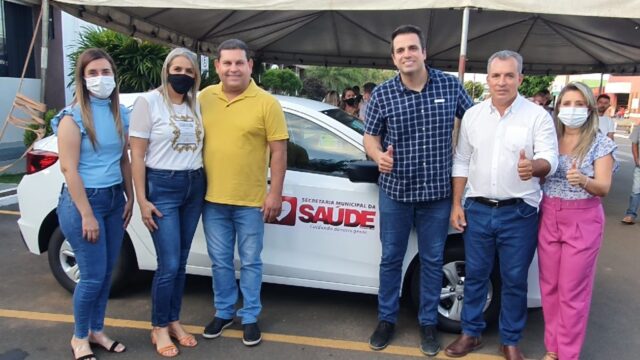 Prefeitura de Ouvidor ganha automóvel zero km através de emenda parlamentar do deputado estadual Gustavo Sebba