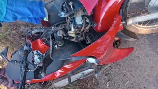 Em Caldas Novas: Acidente deixa jovem de 16 anos gravemente ferida