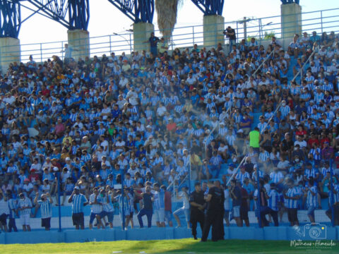 De olho no lance: CRAC e Atlético-GO, por Matheus Almeida; veja fotos