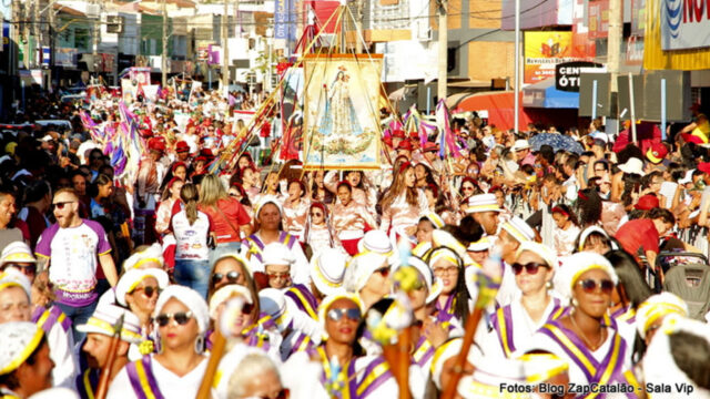 Entrega da Coroa marcará o encerramento da Festa do Rosário 2022 nesta segunda-feira (10), em Catalão