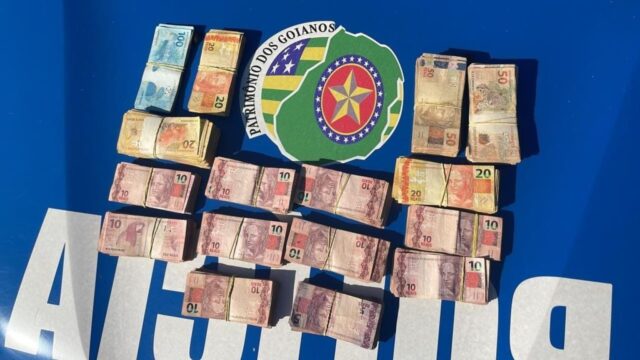 No primeiro dia de trabalho, funcionário é preso suspeito de furtar mais R$ 41 mil em empresa de Pires do Rio