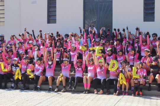 Três Ranchos realiza a primeira edição do “Elas no Pedal”, um passeio ciclístico em comemoração ao Dia Internacional da Mulher; veja fotos