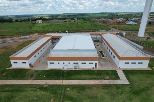 Com investimento de cerca R$ 4 milhões, a construção do Centro de Dependentes Químicos de Catalão está concluída