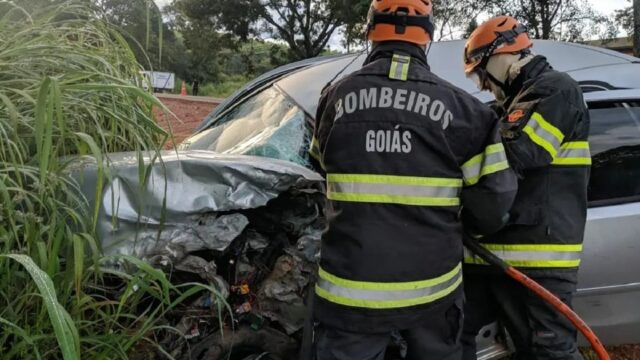 Motorista morre em acidente na GO-010 em Bonfinópolis