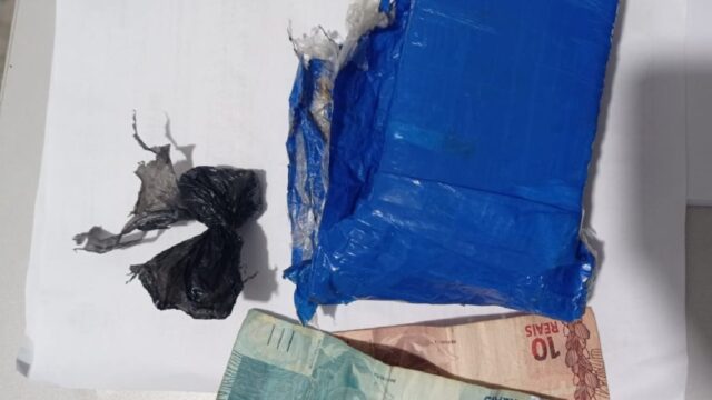 Em Orizona, dois suspeitos são presos por crimes de tráfico de drogas e associação para o tráfico