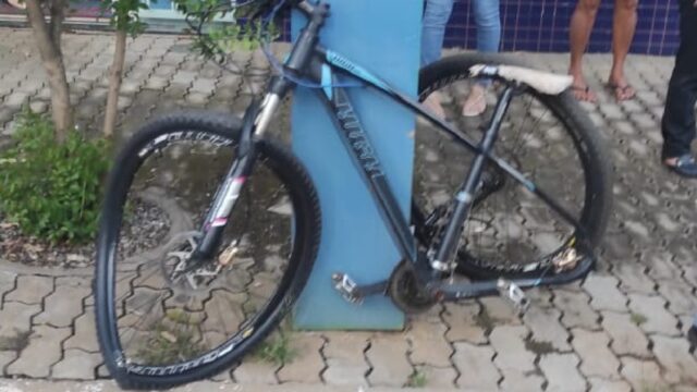 Adolescente de bicicleta é atropelado por moto em Catalão