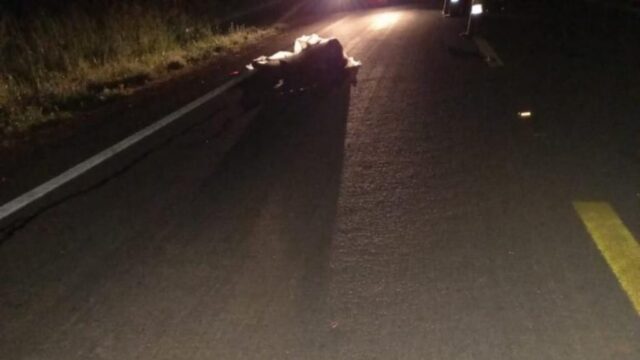 Em viajem a trabalho, motorista é surpreendido com corpo jogado em rodovia entre Caldas Novas e Cristianópolis