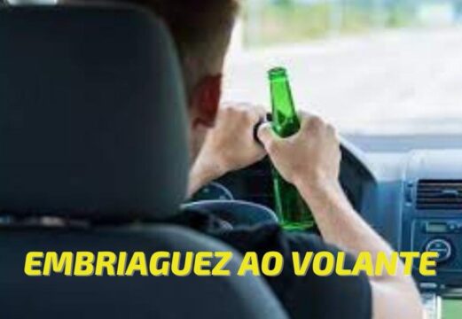 Homem é preso em Pires do Rio por embriaguez ao volante