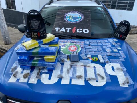 Polícia Militar prende comerciante com cerca de 10 kg de drogas em Catalão