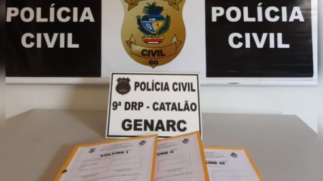Em Catalão, advogada e outros oito investigados foram indiciados em inquérito policial que investigou organização criminosa de âmbito nacional