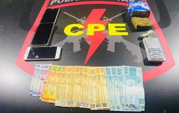Em combate ao crime de drogas, dois menores e dois maiores de idade são detidos em Catalão