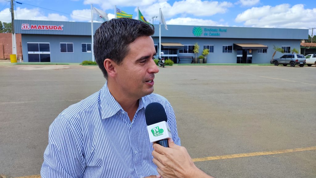 42° Expo Catalão: Renato Ribeiro, Presidente do Sindicato Rural, fala das  novidades e atrações para a festa em 2022 - Portal Zap Catalão