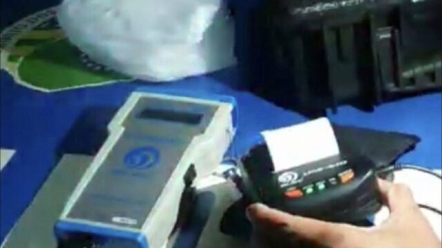 Homem é preso por dirigir embriagado em Três Ranchos