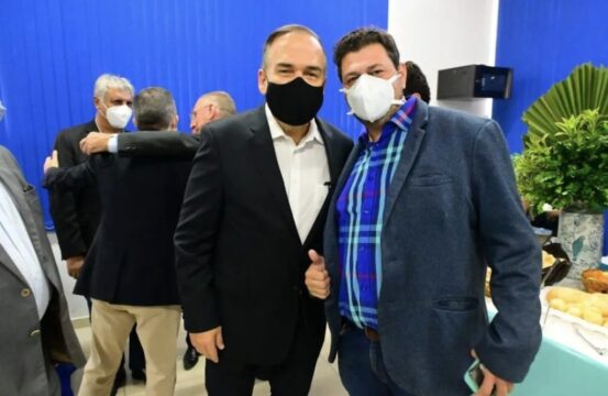 Presidente do Simecat, Carlos Albino, prestigiou abertura das comemorações dos 70 anos de criação do SENAI em Goiás