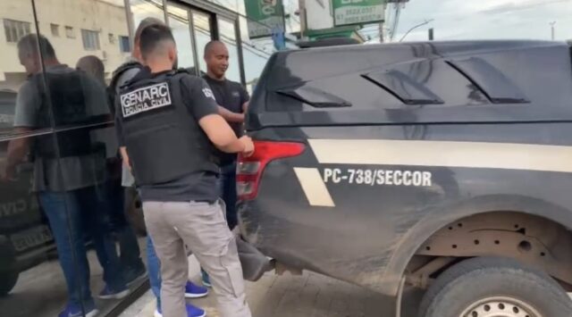 Polícia Civil prende o terceiro suspeito envolvido na morte tenente-coronel Ronilson Gomes Pinto