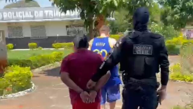 Polícia Civil cumpre mandados de prisão contra dois indivíduos suspeitos de vários crimes de estelionato