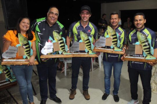 Com uma premiação de mais de R$ 85 mil, Três Ranchos mostra força na abertura do Circuito Goiano de Pesca Esportiva