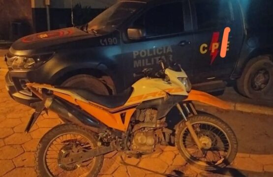 CPE de Vianópolis combate ao crime de furto de veículo