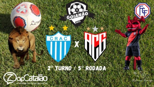 Crac entra em campo neste domingo (6) contra o Atlético-GO e necessita da vitória para avançar para a próxima fase da competição