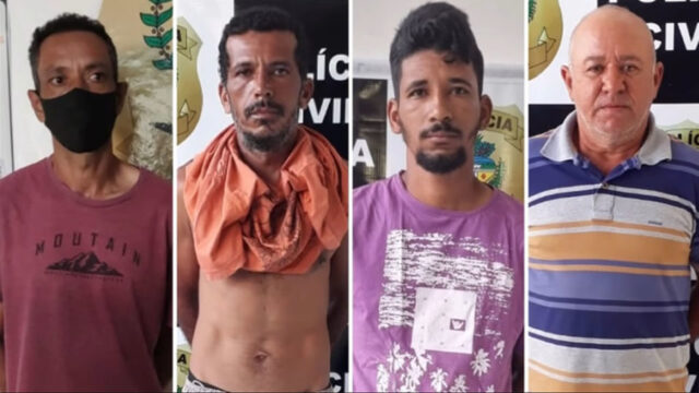 Grupo suspeito de furtar mais de 200 cabeças de gado é preso em Goiás e MG